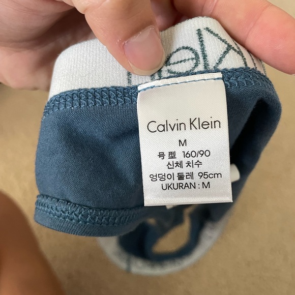 Calvin Klein Women’s size medium Thongs - Picture 2 of 3